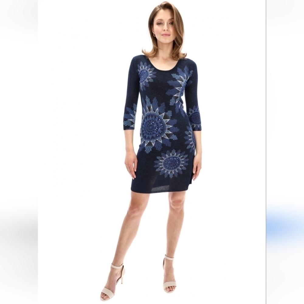 Desigual Helen knit dress (no sweater included) SZ M